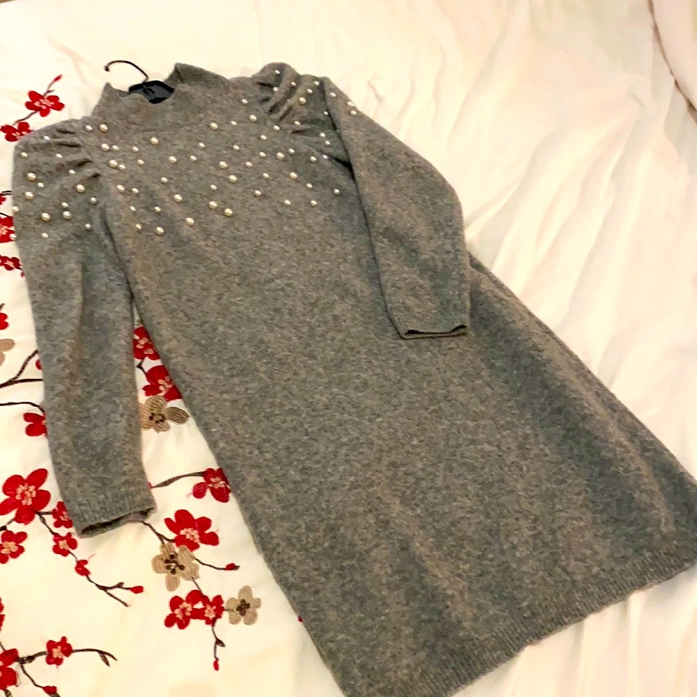 Sweater dress